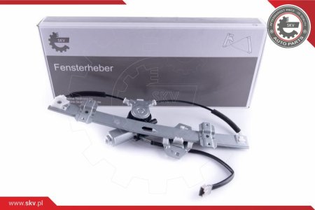 Podnośnik szyby SKV 00SKV781 72250S84A01 przód lewy Z SILNIK. HONDA ACCORD