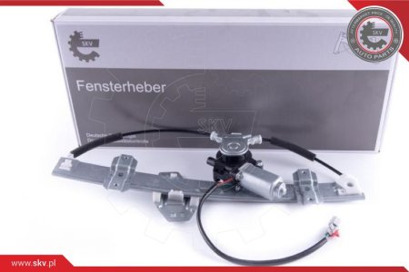Podnośnik szyby SKV 00SKV782 72210S84A01 przód prawy Z SILNIK. HONDA ACCORD