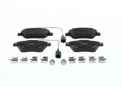 Klocki hamulcowe BOSCH 0986494881 77365543 FIAT PUNTO EVO 09- przód