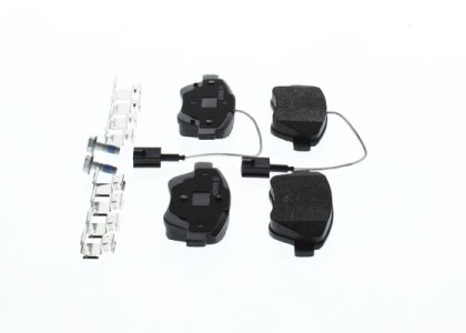 Klocki hamulcowe BOSCH 0986494881 77365543 FIAT PUNTO EVO 09- przód