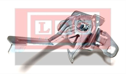 Zamek pokrywy silnika LCC PRODUCTS LCC3432 656013195R DACIA