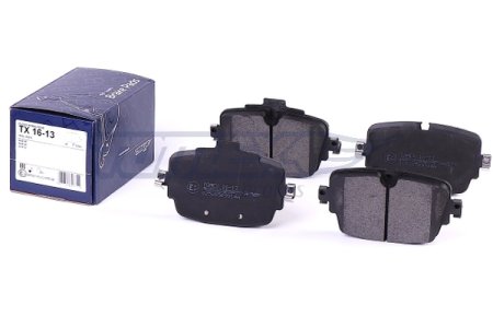 Klocki hamulcowe TOMEX brakes 1613 4M0698451K AUDI A6 18- tył