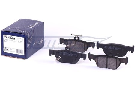 Klocki hamulcowe TOMEX brakes 1989 BCYA2643Z MAZDA 3 (BP) 18- tył