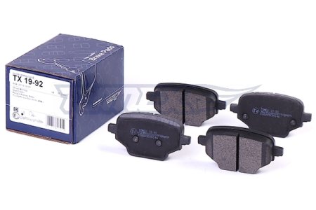 Klocki hamulcowe TOMEX brakes 1992 39166045 OPEL COMBO 18- tył