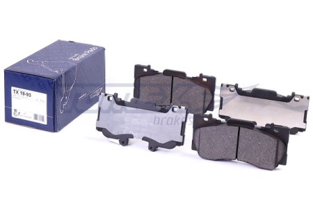 Klocki hamulcowe TOMEX brakes 1993 2044140 FORD MUSTANG 14- przód