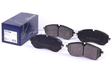 Klocki hamulcowe TOMEX brakes 1996 2N0698151B VW CRAFTER 16- przód