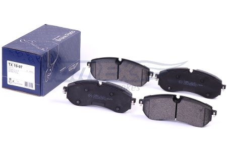 Klocki hamulcowe TOMEX brakes 1997 2N0698451A VW CRAFTER 16- tył