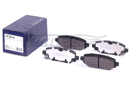 Klocki hamulcowe TOMEX brakes 6003 68385238AA JEEP WRANGLER (JL) 17- tył