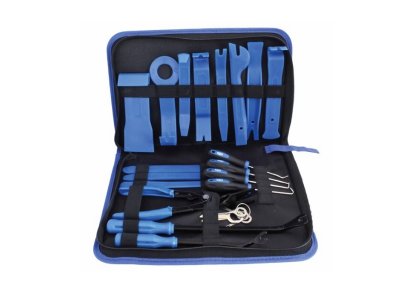 Dźwignie tapicerskie TECHMAN S-24MTR zestaw 24 szt.