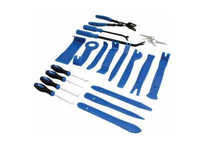 Dźwignie tapicerskie TECHMAN S-24MTR zestaw 24 szt.