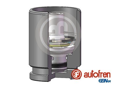 Tłoczek do zacisku z mechanizmem AUTOFREN SEINSA D02519K K385101 ALFA, (38MM)