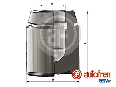 Tłoczek do zacisku AUTOFREN SEINSA D025493 P425104 MERCEDES (ATE 42MM)