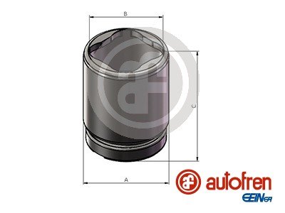 Tłoczek zacisku hamulca AUTOFREN SEINSA D025659 P425304 (ATE) ALFA ROMEO