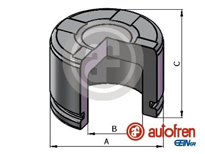 Tłoczek do zacisku AUTOFREN SEINSA D025662 P422904 ALU MERCEDES (42MM)