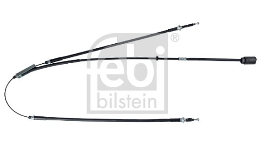 Linka hamulca ręcznego FEBI BILSTEIN 109239 13441133 OPEL ASTRA J 09-15