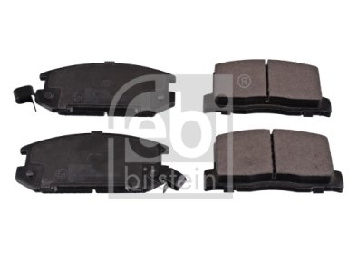 Klocki hamulcowe FEBI BILSTEIN 116383 0446617080 TOYOTA MR2 84-07 tył