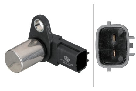 Czujnik obrotów wału korbowego HELLA 6PU 013 122-571 N3A118221A MAZDA