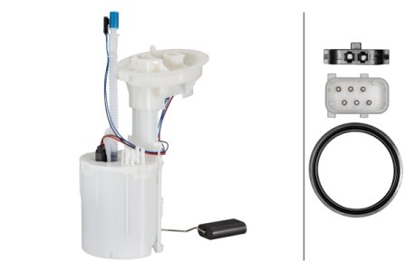 Pompa paliwa zespół zasilający HELLA 8TF 358 146-471 16146759955 BMW