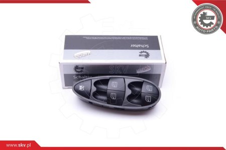 Panel sterowania szybami SKV 37SKV068 A2118210058 MERCEDES E-CLASS