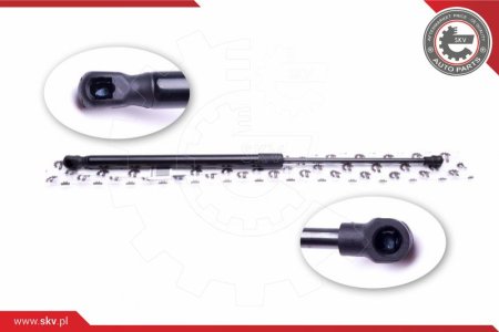 Siłownik tylnej klapy SKV 52SKV490 6L6827550B SEAT IBIZA III