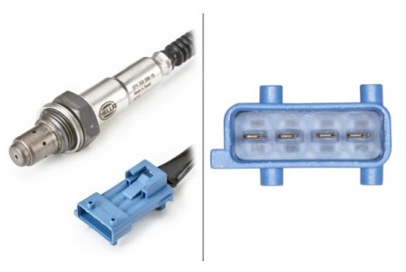 Sonda lambda HELLA 6PA 358 066-191 161849 CITROEN PEUGEOT