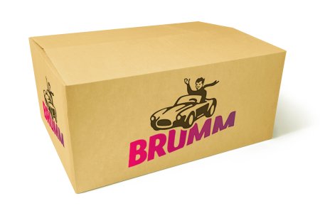 Nabłyszczacz w sprayu BRUMM BRNS04 400ml