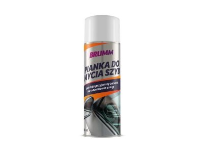 Pianka do mycia szyb BRUMM BRPS04 400ml