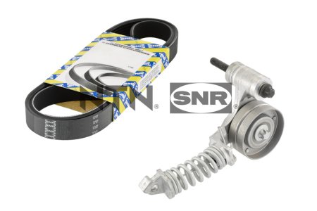 Zestaw rolek + pasek akcesoria silnika SNR KA853.09 1340085 OPEL