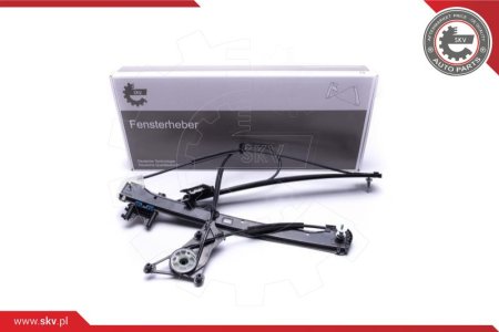 Podnośnik szyby SKV 00SKV722 8V3837462 przód prawy AUDI A3