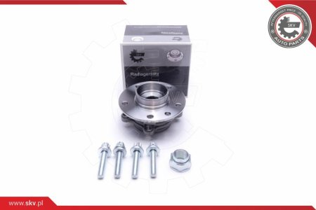 Piasta koła z łożyskiem SKV 29SKV452 68246620AA tylna FIAT 500X JEEP
