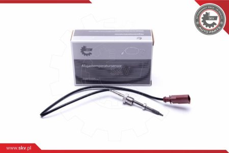 Czujnik temperatury spalin SKV 30SKV407 4G0906088R AUDI A4 B8 A5 Q5