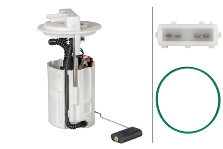 Pompa paliwa zespół zasilający HELLA 8TF 358 146-351 1525Z3 CITROEN FIAT PEUGEO