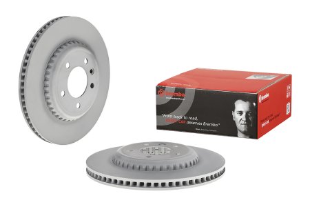Tarcza hamulcowa BREMBO 09.D551.23 LR132810 LAND ROVER DEFENDER 19- tył