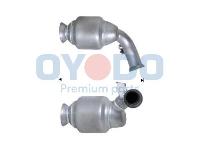 Katalizator OYODO 20N0099-OYO 2034904136 MERCEDES