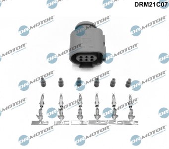 Wtyczka przewodu elektrycznego Dr.Motor DRM21C07 1J0973713G VW