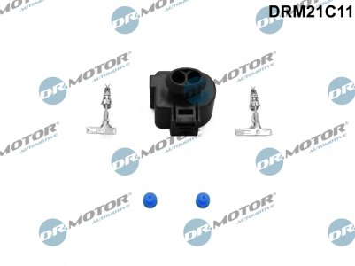 Wtyczka przewodu elektrycznego Dr.Motor DRM21C11 1J0973722A VW