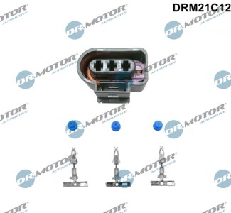 Wtyczka przewodu elektrycznego Dr.Motor DRM21C12 1J0973723 VW
