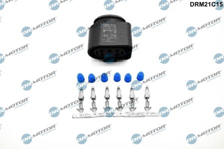 Wtyczka przewodu elektrycznego Dr.Motor DRM21C15 1J0973733 VW