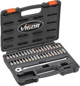 Zestaw bitów z grzechotką VIGOR V7784 