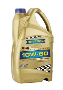 Olej silnikowy RAVENOL 10W60 RSS USVO 5L 10W-60 RAVENOL RSS USVO 5L 