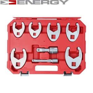 Nasadki otwarte stopki pazurowe ENERGY NE00945 33-50mm
