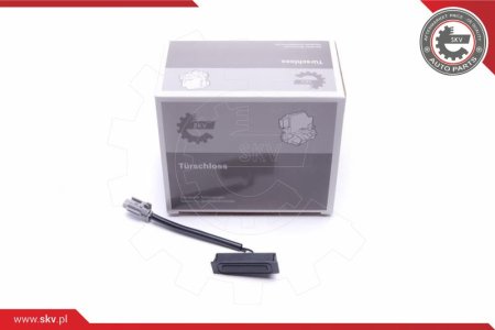 Przycisk klapy bagażnika SKV 16SKV256 90602JD00B NISSAN QASHQAI