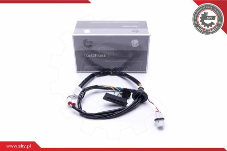 Przycisk klapy bagażnika SKV 16SKV261 25380JG01A NISSAN X-TRAIL