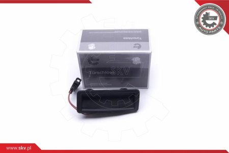 Przycisk klapy bagażnika SKV 16SKV281 6Y0827574K SKODA FABIA I