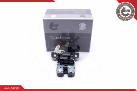 Zamek klapy bagażnika SKV 16SKV288 5E0827505A SKODA FABIA III OCTAVIA III