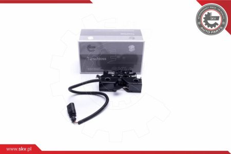 Zamek maski silnika SKV 16SKV389 5E0823509B SKODA OCTAVIA III