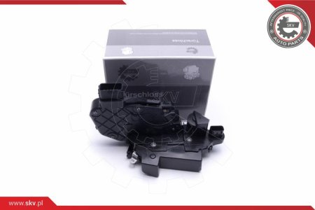 Zamek drzwi SKV 60SKV081 8X2A21813AD przód lewy LAND ROVER DISCOVERY IV