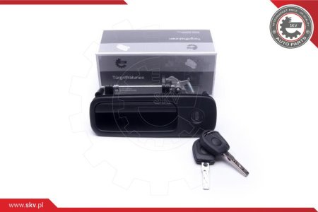 Klamka pokrywy bagażnika SKV 96SKV187 1J6827565B z wkładką VW GOLF