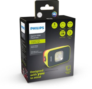 Kompaktowy projektor led PHILIPS X60FLMIX1 LLED XPERION 6000 FLOOD MINI