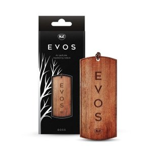 Perfumy do samochodu K2 V034 K2 EVOS BOSS zawieszka drewniana